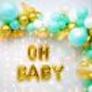 Golden Green Baby Shower Decoration aims to create a whimsical and magical ambience, where guests can come together to celebrate the joyous occasion.