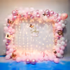 Rosy Whispers Baby Shower Decorations Create a Soft and Serene Atmosphere.