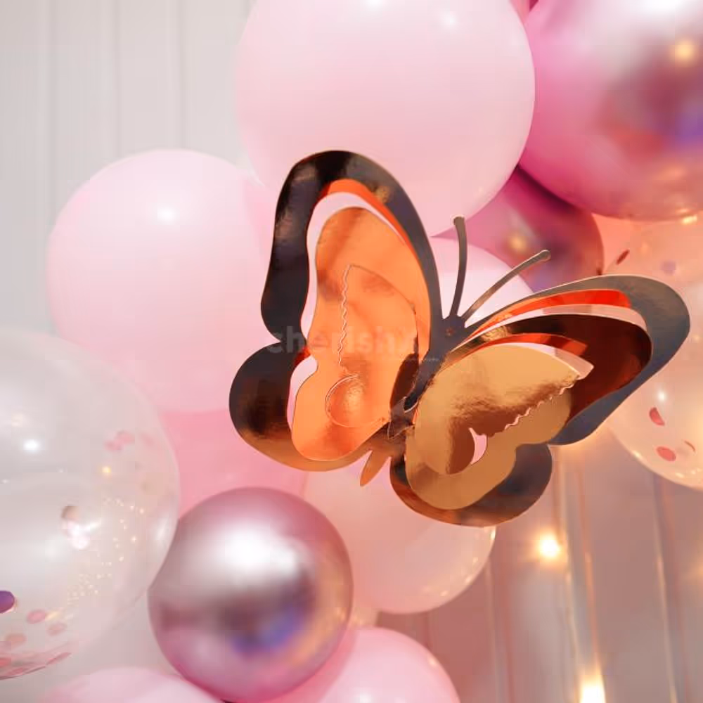 LED Lights Illuminate the Atmosphere with a Warm Glow.