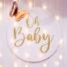 This decoration features a stunning arch of Light Pink and Rose Gold Balloons, creating a tender look.