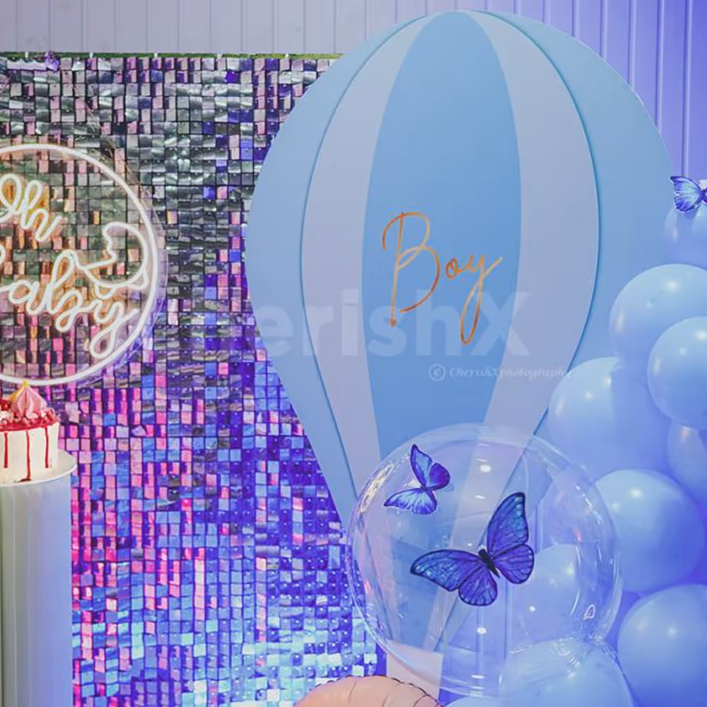 Bask in the soft glow of our meticulously arranged lights.