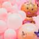 Experience the blissful ambience created by a harmonious mix of pink and blue bubble balloons, symbolizing the arrival of your precious little one.