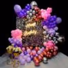 Elevate your birthday celebration with our stunning Rosegold Glam Birthday Decoration.