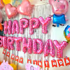 Decoration with Cut Outs of Peppa Pig Characters