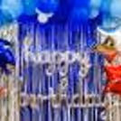 Sonic Theme Birthday Decor — photo 2