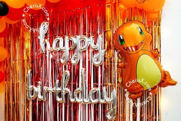 For your special child who loves a Pokémon, celebrate their special day with a Pokémon décor theme birthday party