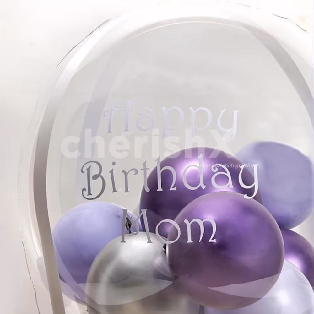 The bucket consists colours signifying pruity and love! So, gift your mother this heart-warming gift to make her feel appreciated!