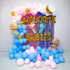 Double the Cuteness, Double the Joy with  Twin-tastic Welcome Baby Decorations.