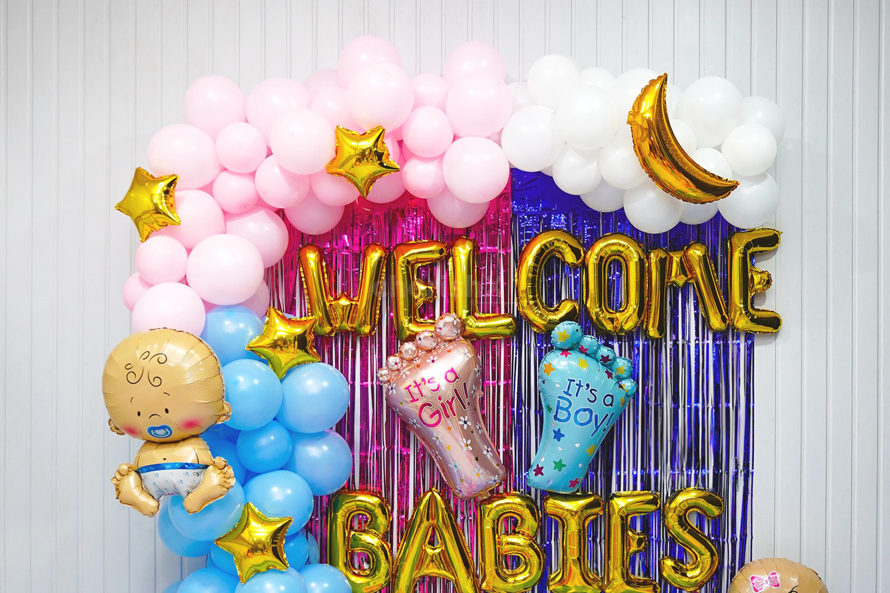 A Magical Celebration Awaits with frill an adorable frill curtain