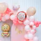 Capture the beauty and innocence of your baby with our exquisite rosebud-themed decorations.