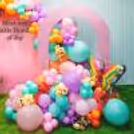 Celebrate the Arrival of Your Little Bundle of Joy with our Pastel Garden Decorations.