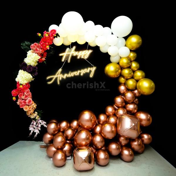 You can add personalised Glitz as Decorations are fully customizable to suit your preferences and needs.