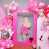 The photo booth and Barbie cutouts give a perfect space for clicking Insta-worthy pictures.