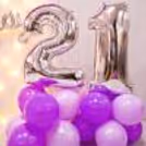 A majestic purple extravaganza to embrace regal elegance.