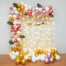 Elegance meets romance with our Roseate Radiance balloons.