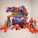 Make your child happier with this Spider-Man Birthday Theme Decor!