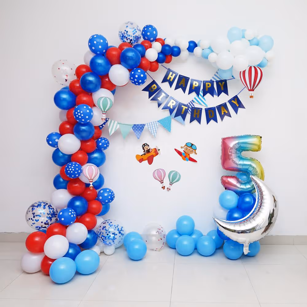 Make your kId's birthday party awesome with this beautiful Decor by CherishX!