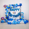 Book a Doraemon themed birthday decoration for your kid's birthday.