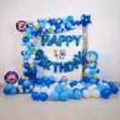 Book a Doraemon themed birthday decoration for your kid's birthday.