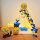 A Minion Theme Kids Canopy by CherishX.