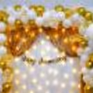 Ignite the spark of romance and nostalgia as you enter a realm adorned with our large white macron balloons.