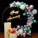 Let the beauty of our Colorful Floral Ring Decorations inspire moments of love, happiness, and lifelong connections.