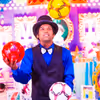 The skills of the juggler artists will spellbound everyone at the birthday party.