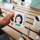 Watch as our Caricature Artist adds a playful twist to your celebrations.