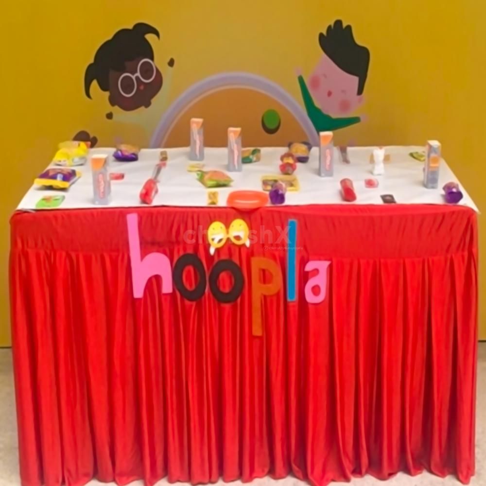 Add a dash of entertainment with Hoopla Game For Kids Birthday Party |  Hyderabad