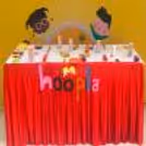 Add an Exciting Twist with our Hoopla Game at Your Kid's Birthday Bash.