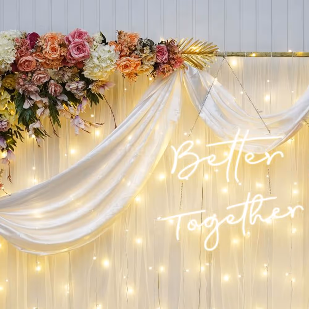 From Pixel Lights to Golden Leaves, Discover the Charm of Our Anniversary Decor.