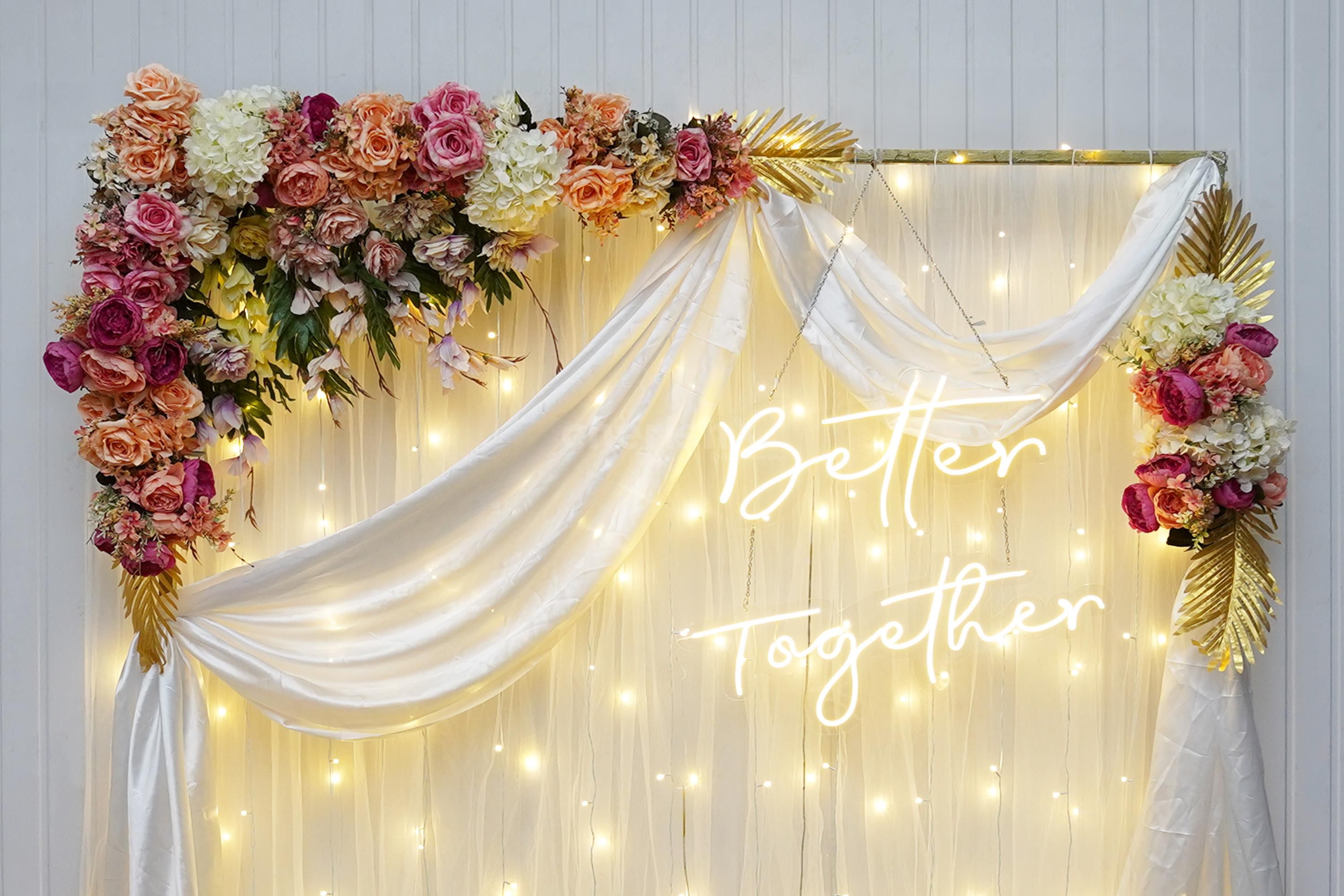 From Pixel Lights to Golden Leaves, Discover the Charm of Our Anniversary Decor.
