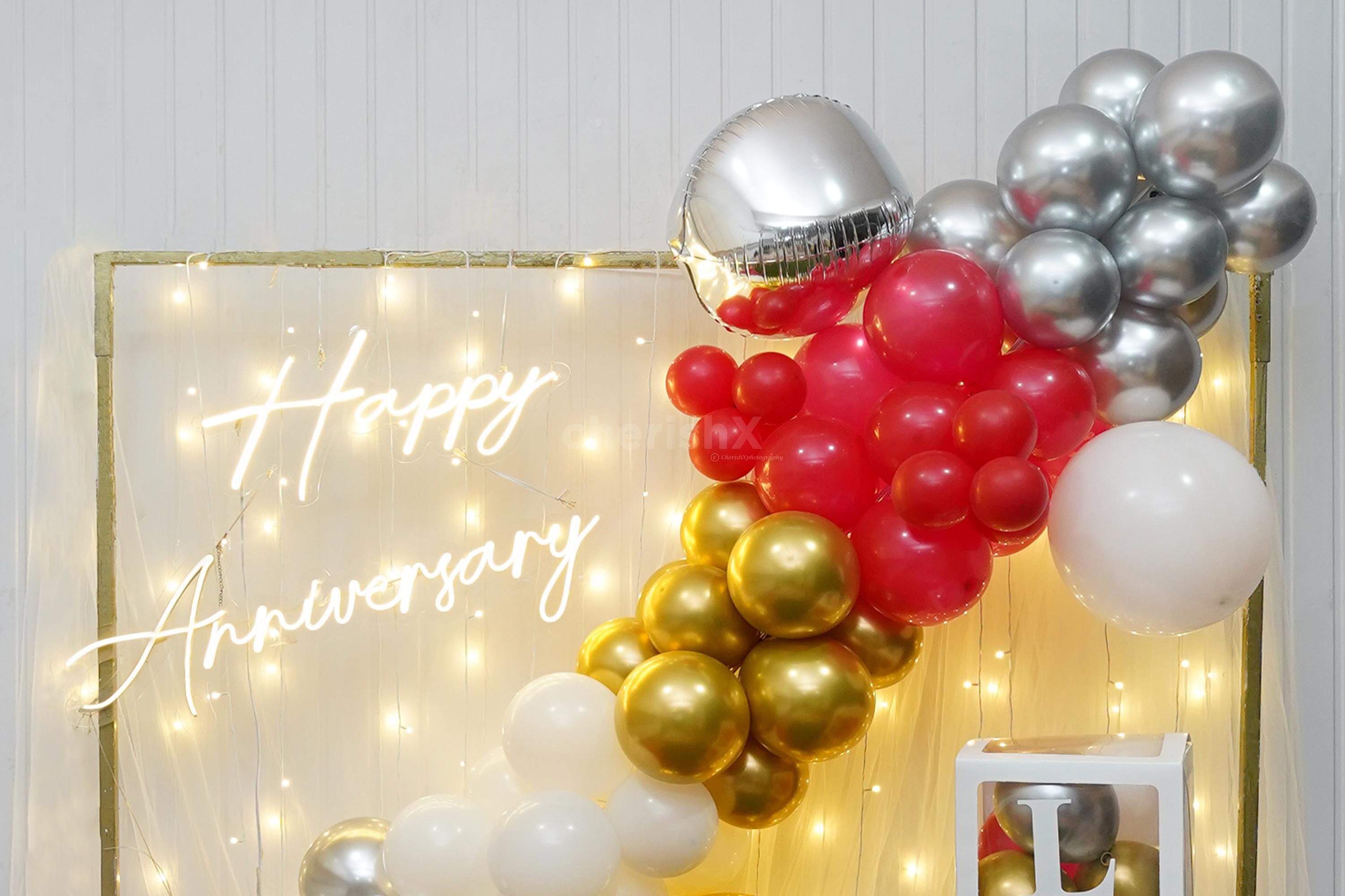 Customizable Decorations Tailored to Your Love Story.