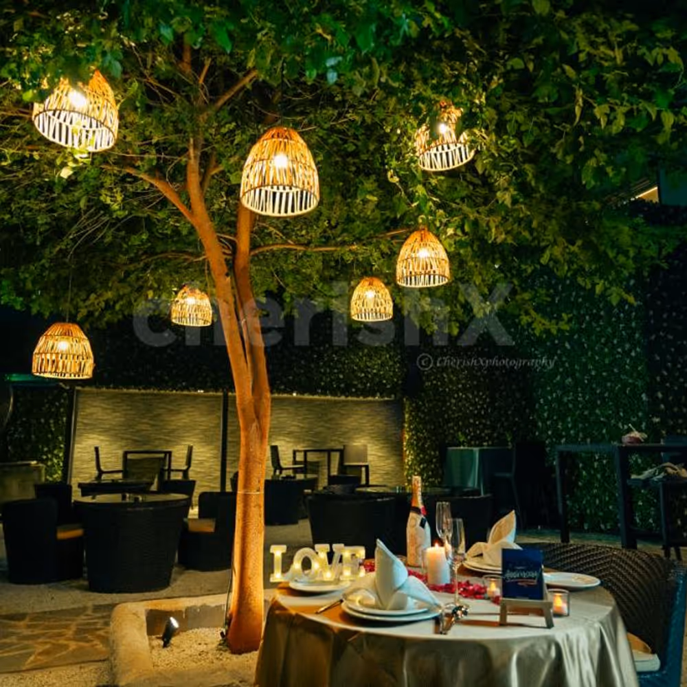 Surrender to the Allure of our Exquisite and Serenity of the Ambience.