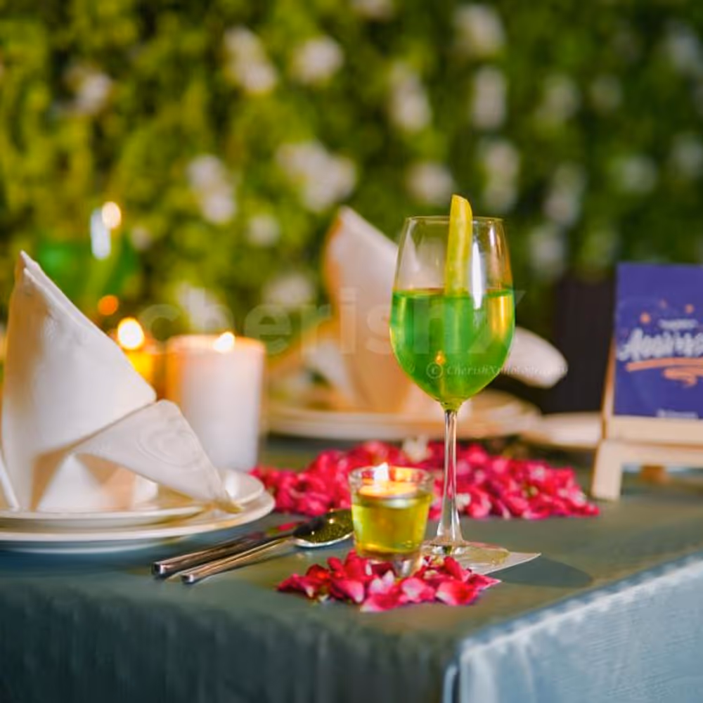 Experience an Enchanting Atmosphere, Set with Rustic Elegance and Delicate Details.