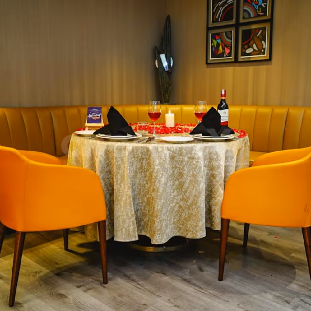 Step into a realm of beauty and tranquillity, where every detail of the decor sets the perfect vibe.