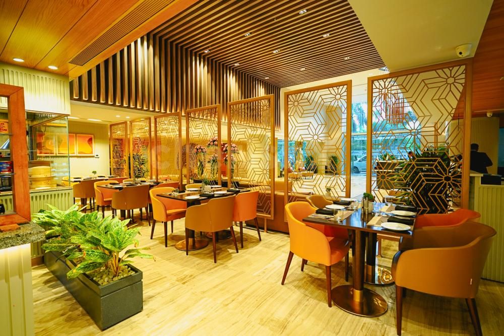 Immerse yourself in a world of elegance and charm with our exquisite decor and enchanting vibe.