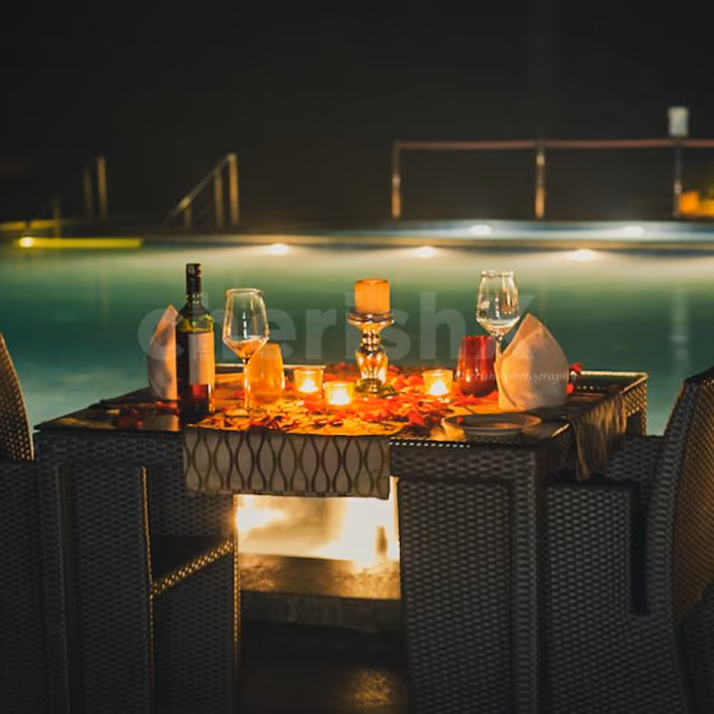 Experience the magic of a staycation cocooned in lavish comfort, where conversations flow as effortlessly as the elegant decor around you.