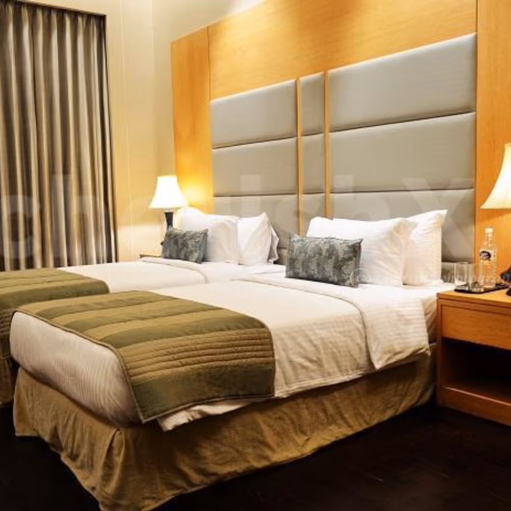 Indulge in a comfortable staycation at Umrao with comfortable accommodations.