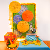 spread positivity and spirituality throughout your home with our mandala floral Janmashtami backdrop decor.