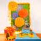 spread positivity and spirituality throughout your home with our mandala floral Janmashtami backdrop decor.