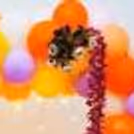 Artificial Flower Bunches and a delicate Artificial Orchids Flower String infuse an air of purity.