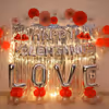 Make your Valentine's Date Unforgettable with CherishX's Happy Valentine's Love Decor!