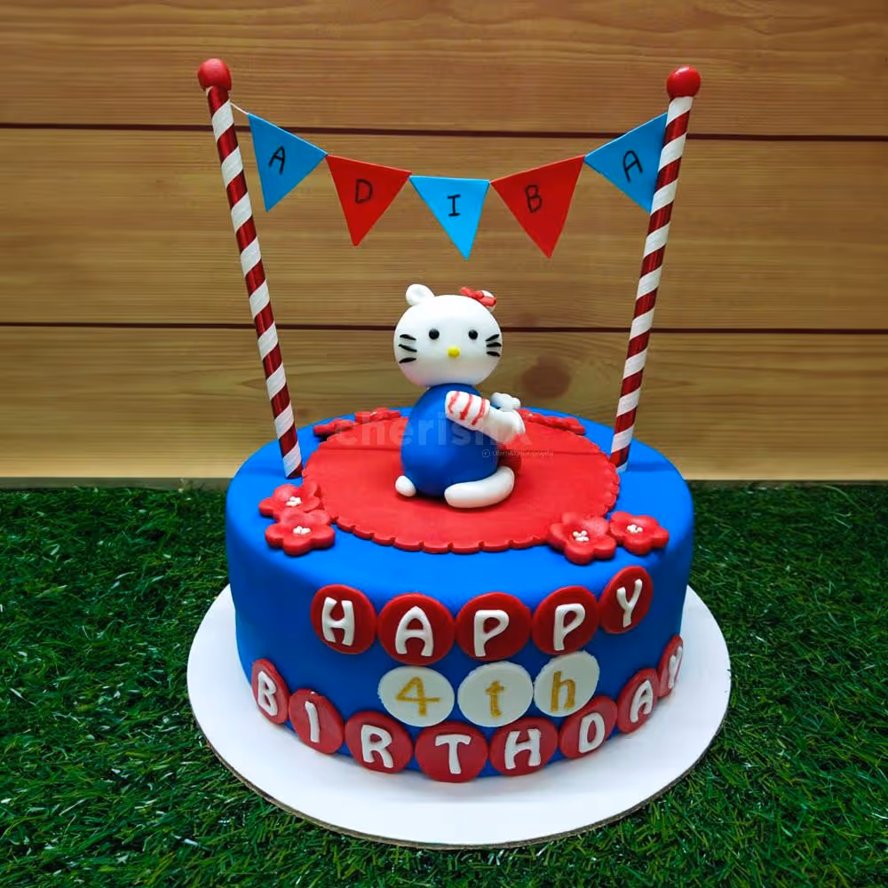 The Ultimate Theme Fondant Cake for Kids' Birthdays