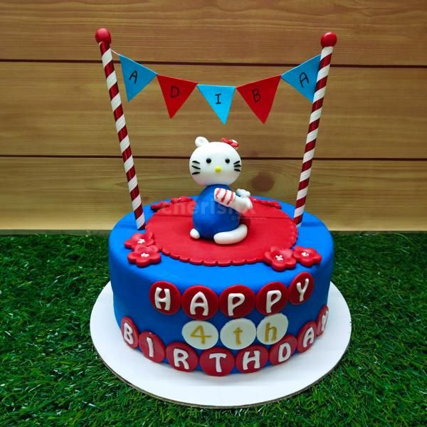 The Ultimate Theme Fondant Cake for Kids' Birthdays