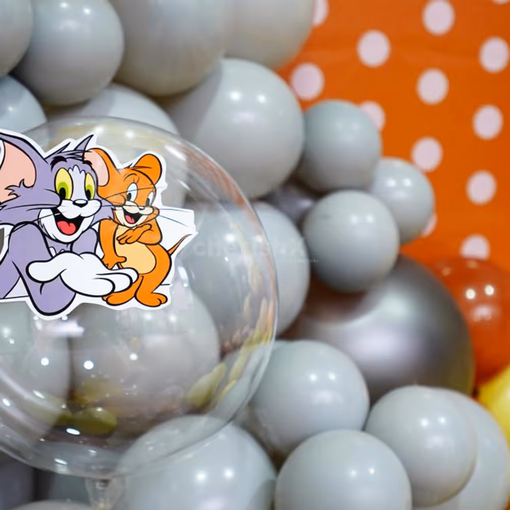 Let your child's imagination run wild with our vibrant setup, featuring their favourite characters.