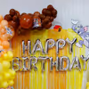 Comes with a silver happy birthday foil balloon that sets the perfect celebratory tone.