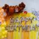 Comes with a silver happy birthday foil balloon that sets the perfect celebratory tone.