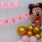 Our Pink Baby Girl Balloon Decor transforms spaces with a backdrop of mesmerizing pastel balloons.