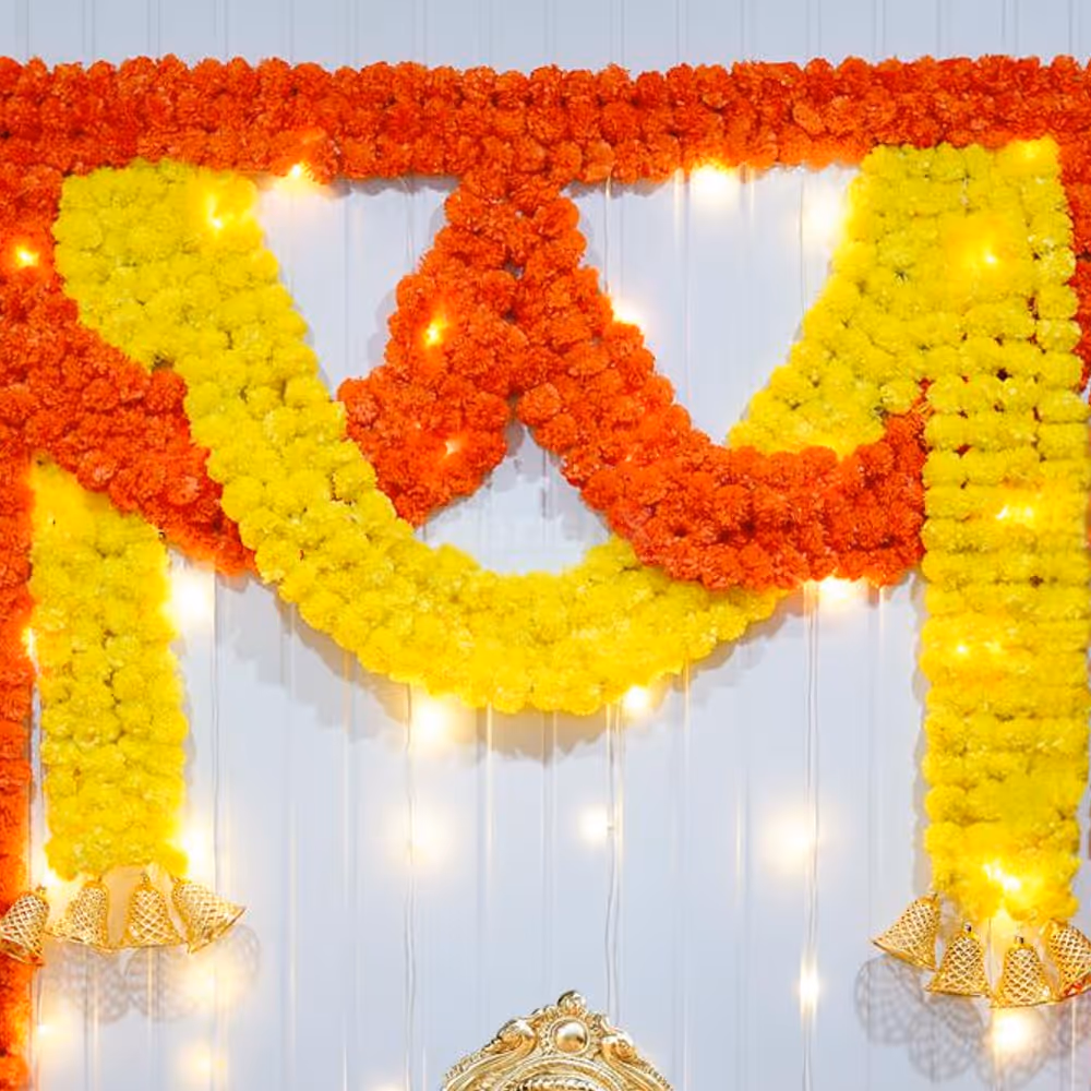 The Decorations have added divine charm to the ambience.